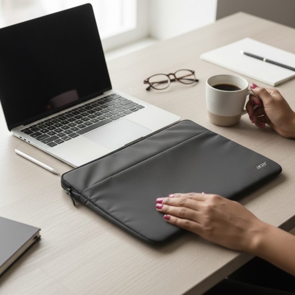 Acer Gray Tablet Sleeve NIP